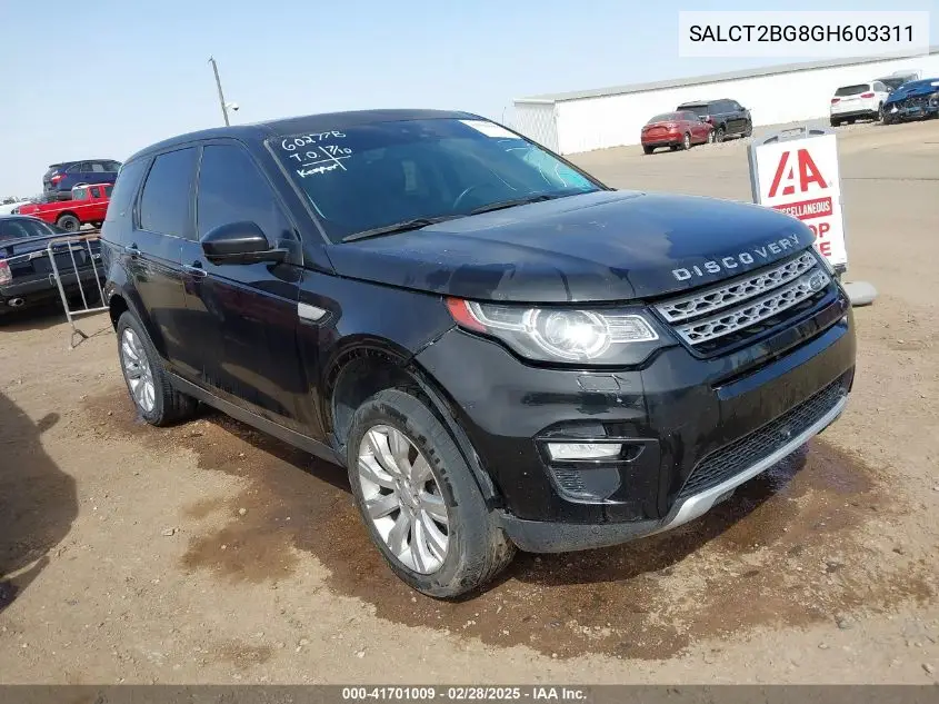 2016 Land Rover Discovery Sport