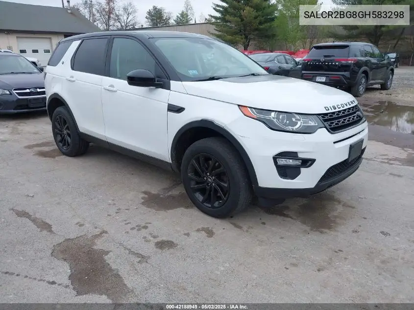 2016 Land Rover Discovery Sport