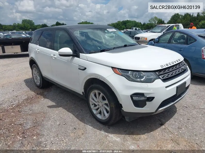 2016 Land Rover Discovery Sport