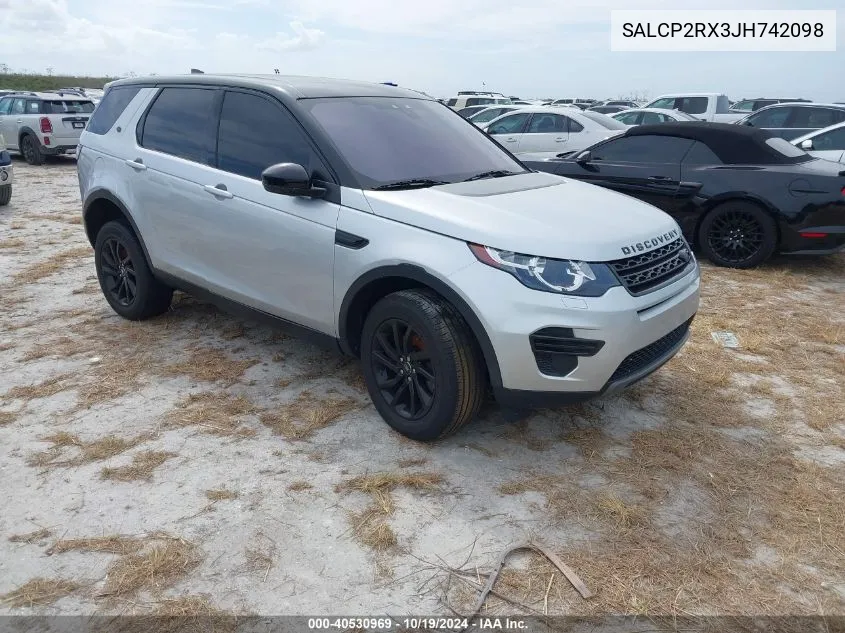 2018 Land Rover Discovery Sport