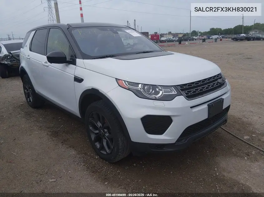 2019 Land Rover Discovery Sport