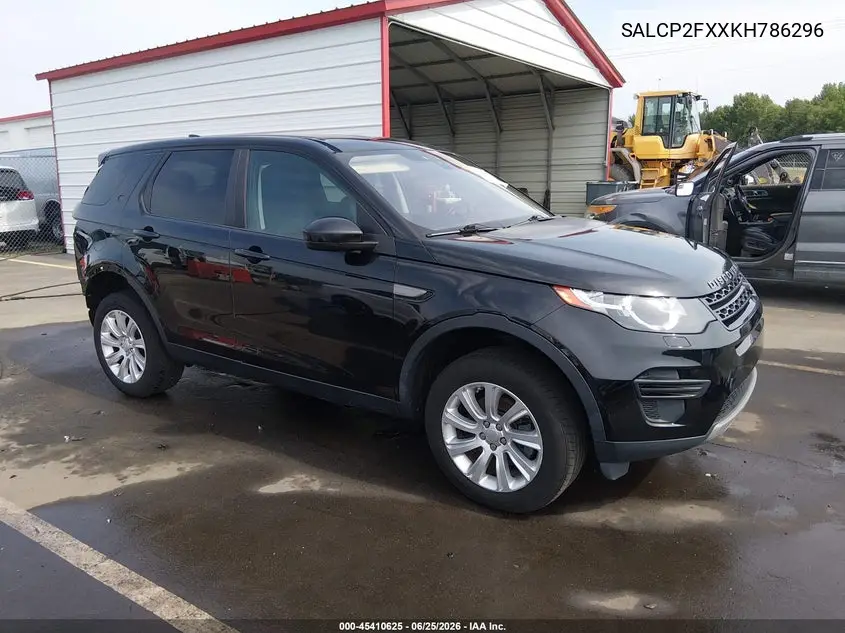 2019 Land Rover Discovery Sport