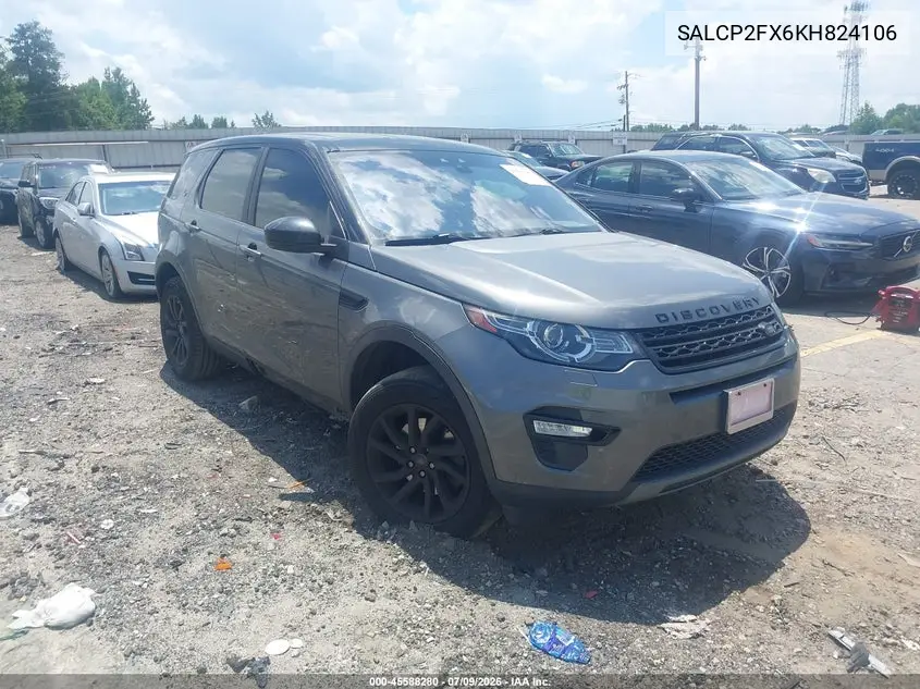 2019 Land Rover Discovery Sport