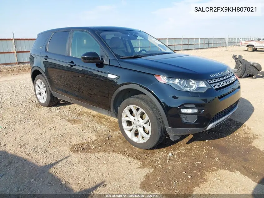 2019 Land Rover Discovery Sport