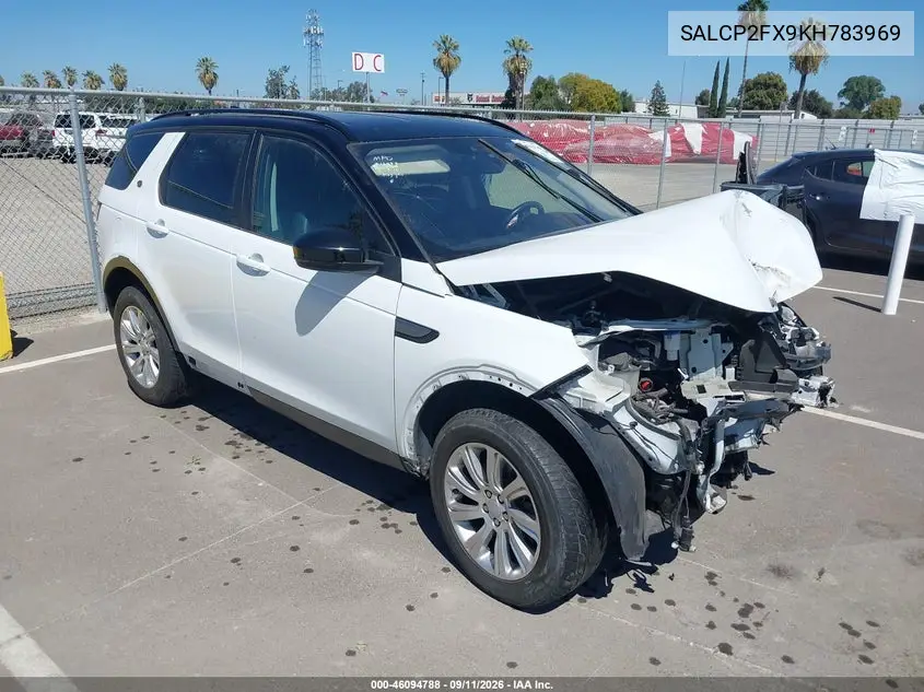 2019 Land Rover Discovery Sport