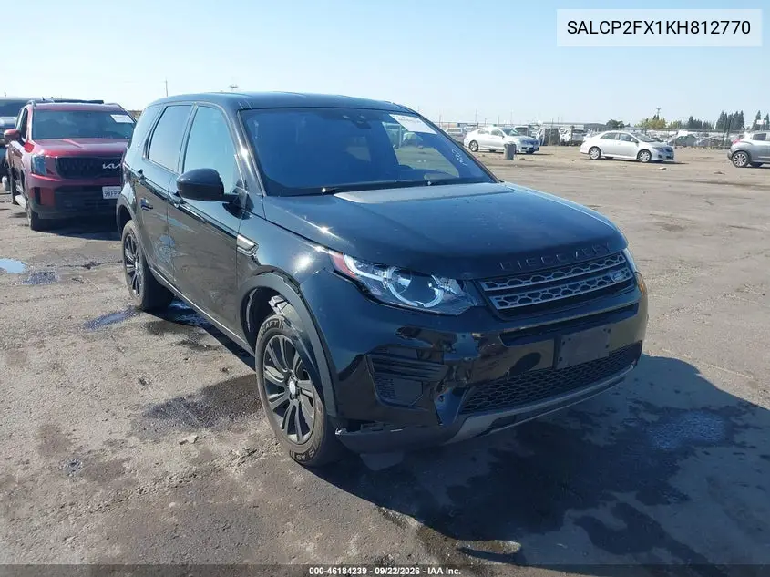 2019 Land Rover Discovery Sport