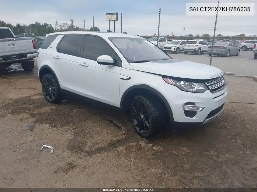 2019 Land Rover Discovery Sport