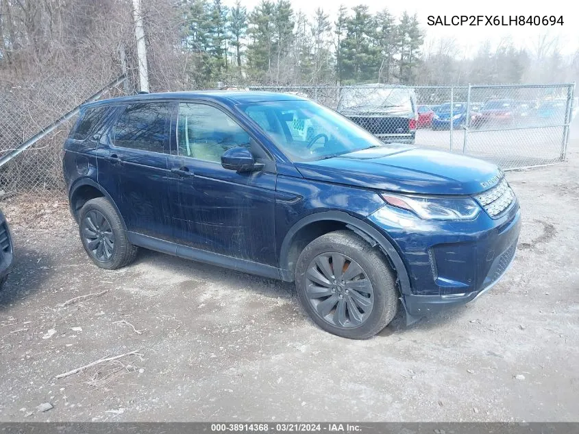 2020 Land Rover Discovery Sport
