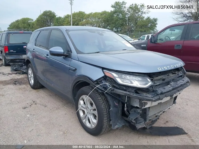 2020 Land Rover Discovery Sport