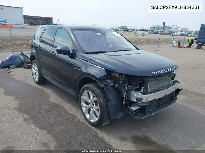 2020 Land Rover Discovery Sport