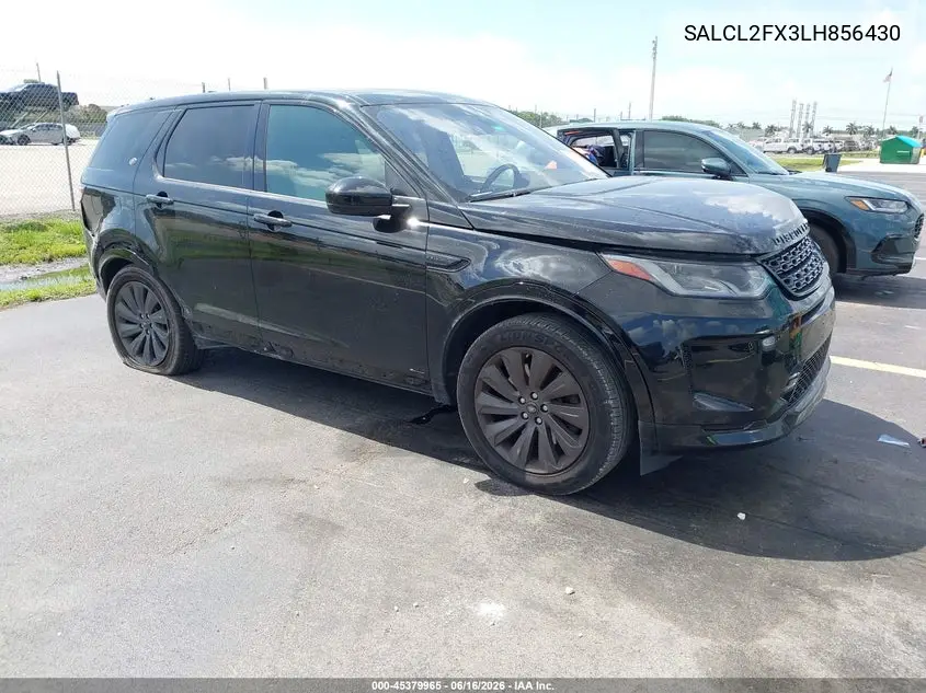 2020 Land Rover Discovery Sport