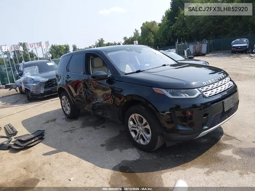 2020 Land Rover Discovery Sport