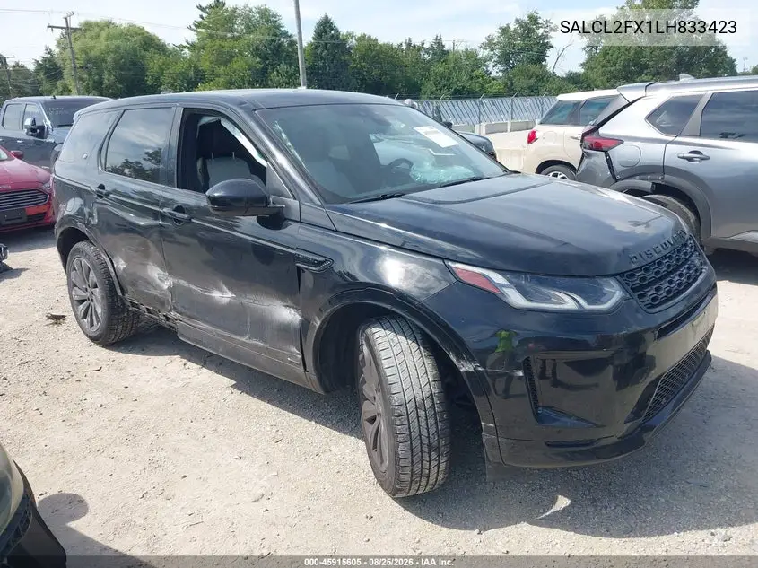 2020 Land Rover Discovery Sport