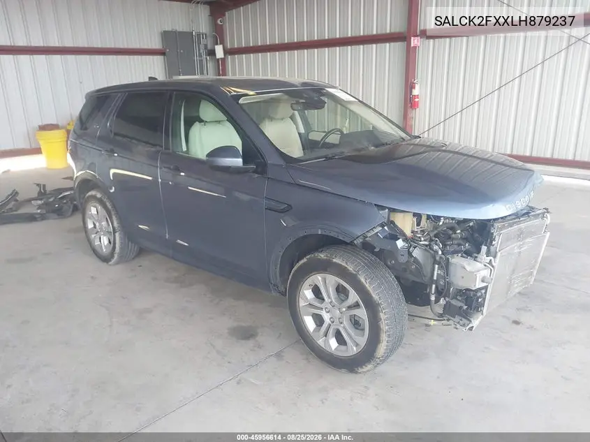 2020 Land Rover Discovery Sport