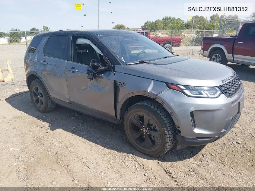 2020 Land Rover Discovery Sport