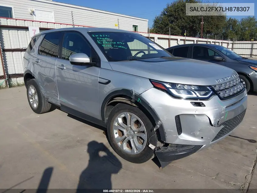 2020 Land Rover Discovery Sport