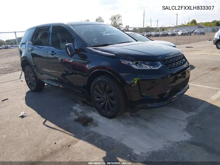 2020 Land Rover Discovery Sport