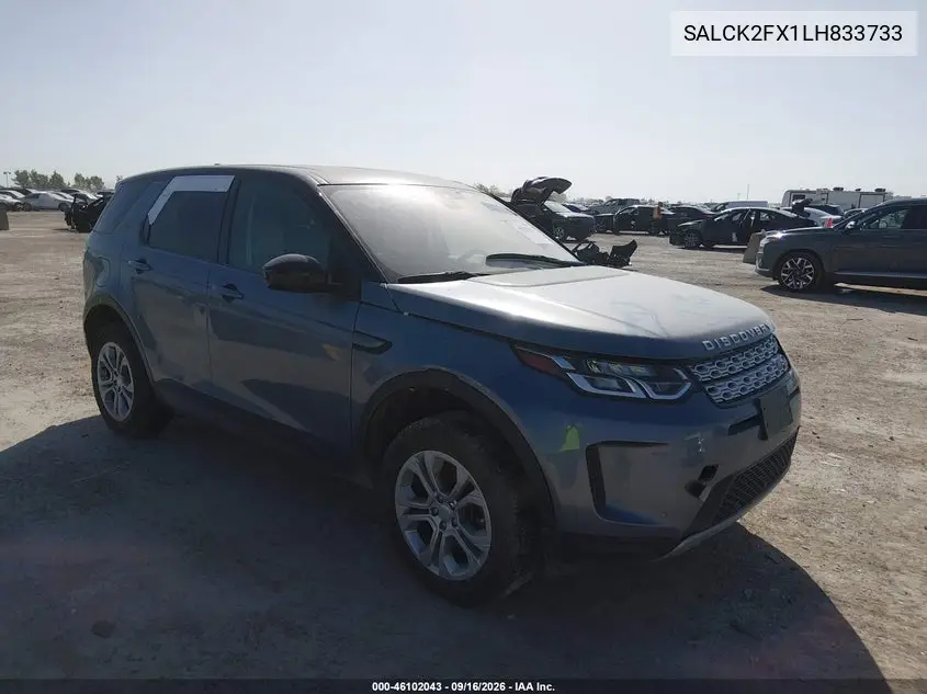 2020 Land Rover Discovery Sport
