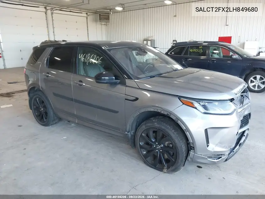 2020 Land Rover Discovery Sport