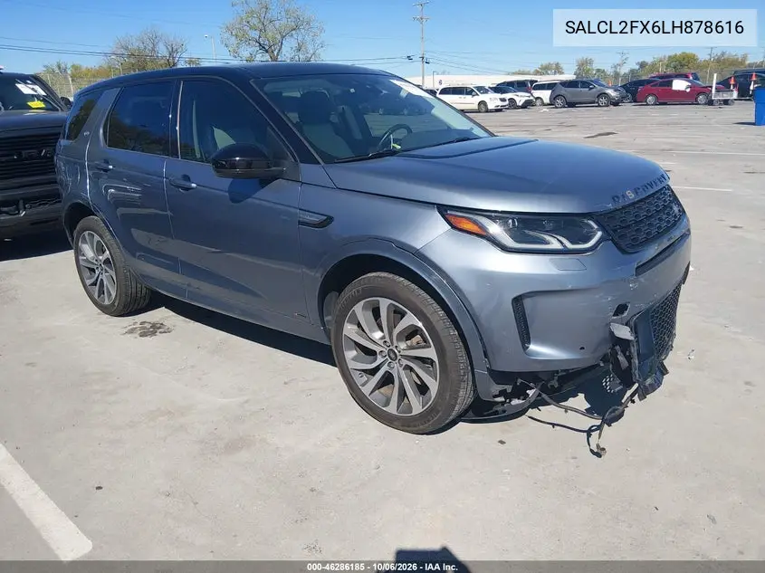 2020 Land Rover Discovery Sport