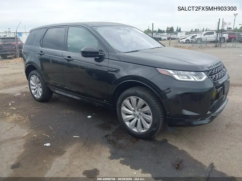 2021 Land Rover Discovery Sport