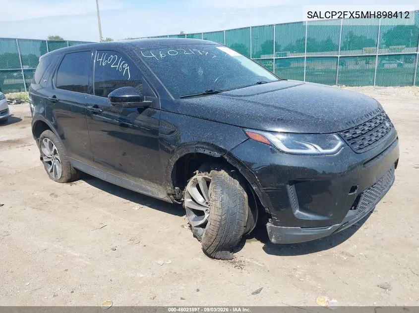 2021 Land Rover Discovery Sport