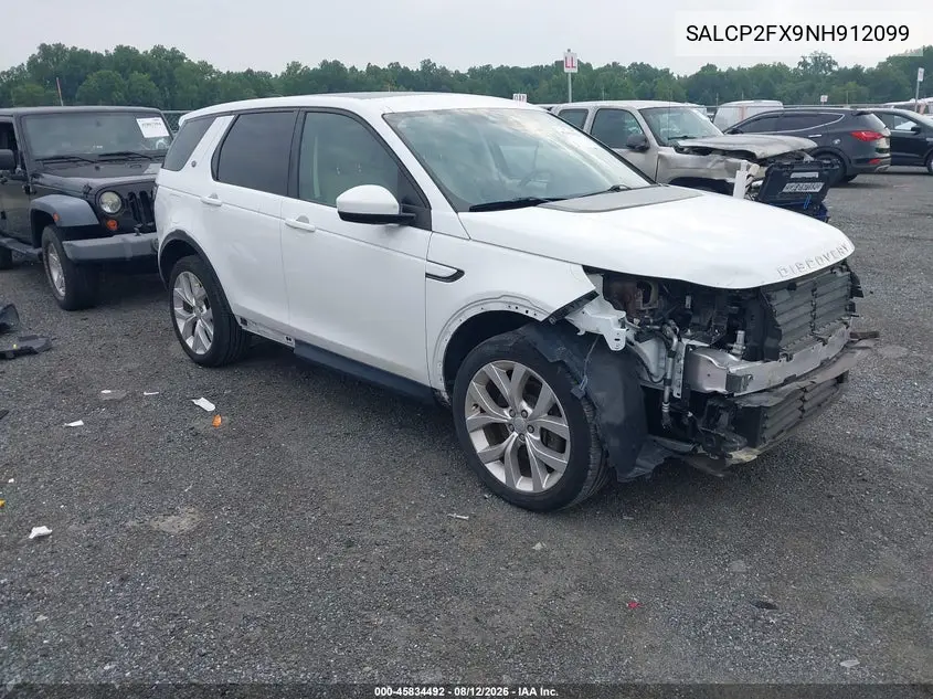 2022 Land Rover Discovery Sport