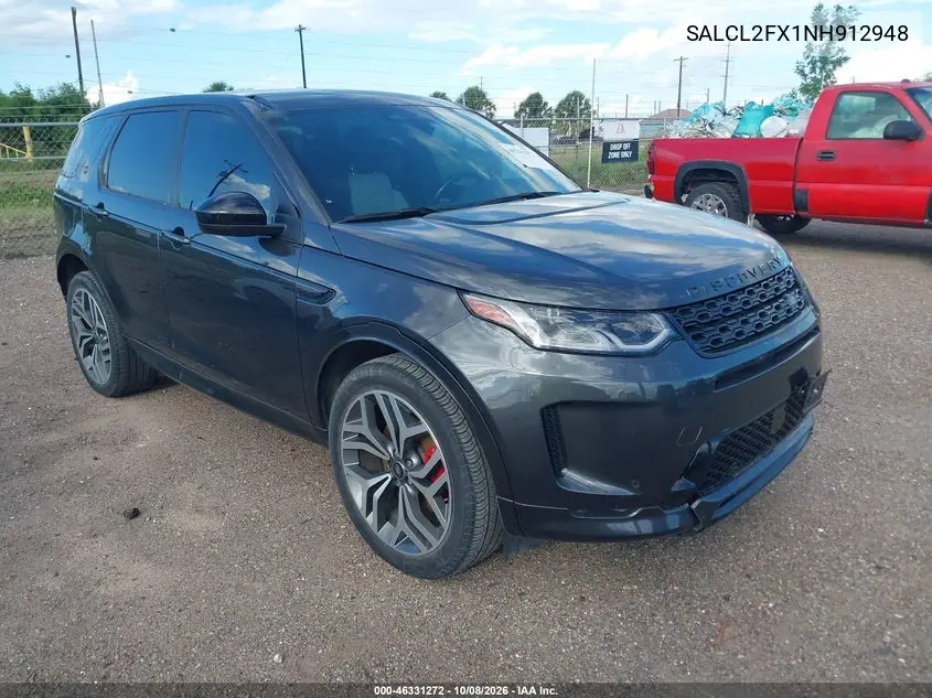 2022 Land Rover Discovery Sport