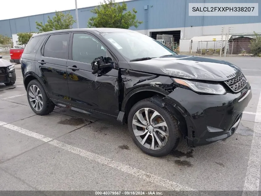 2023 Land Rover Discovery Sport