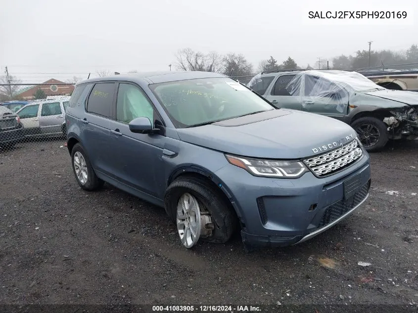 2023 Land Rover Discovery Sport