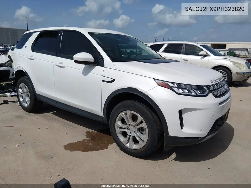2023 Land Rover Discovery Sport