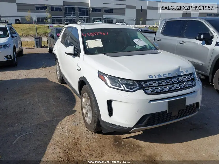2023 Land Rover Discovery Sport