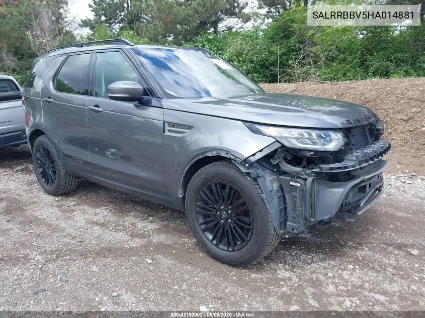2017 Land Rover Discovery