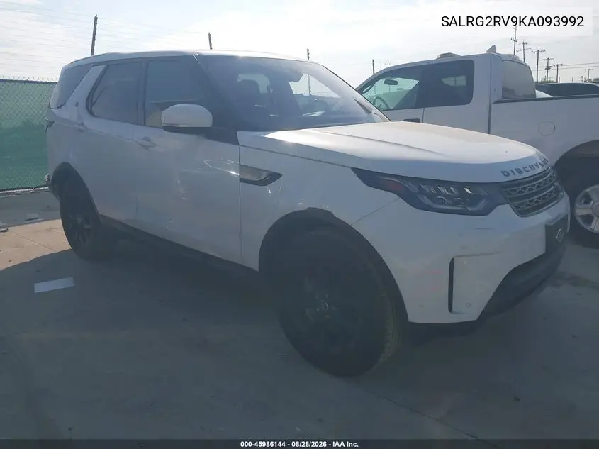 2019 Land Rover Discovery