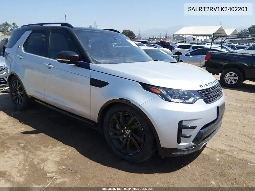 2019 Land Rover Discovery