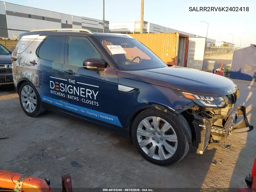 2019 Land Rover Discovery