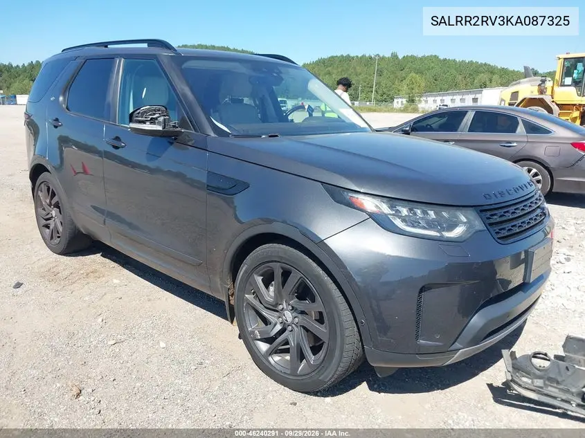 2019 Land Rover Discovery