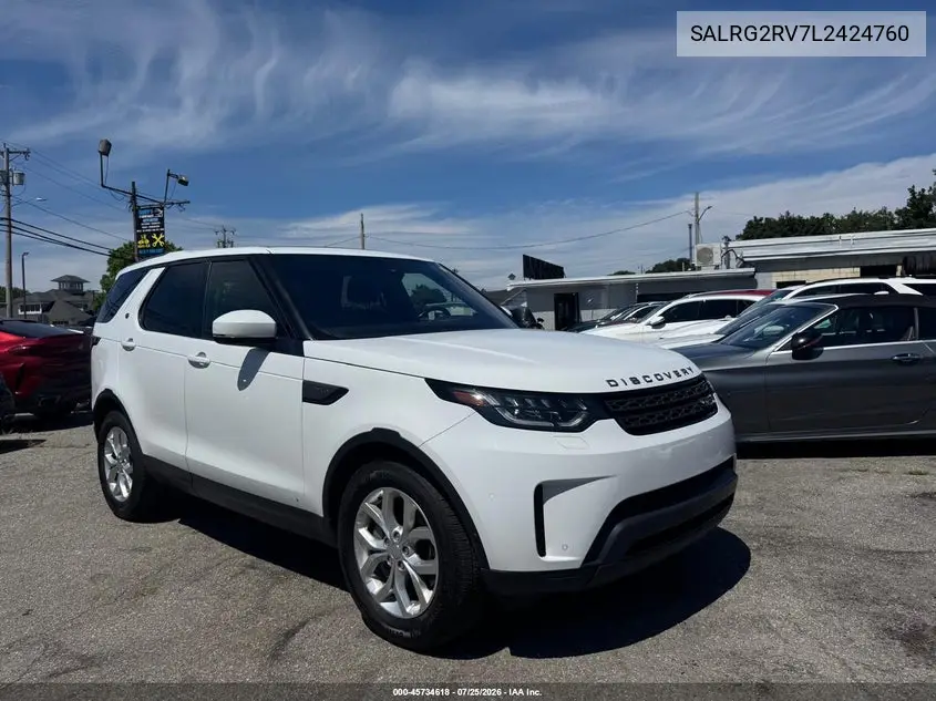 2020 Land Rover Discovery