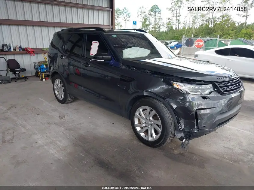 2020 Land Rover Discovery
