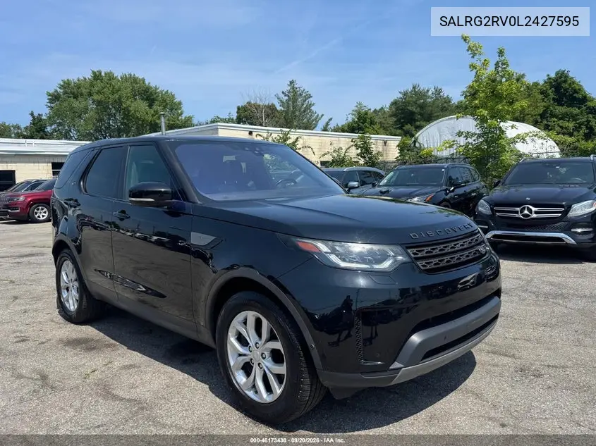 2020 Land Rover Discovery