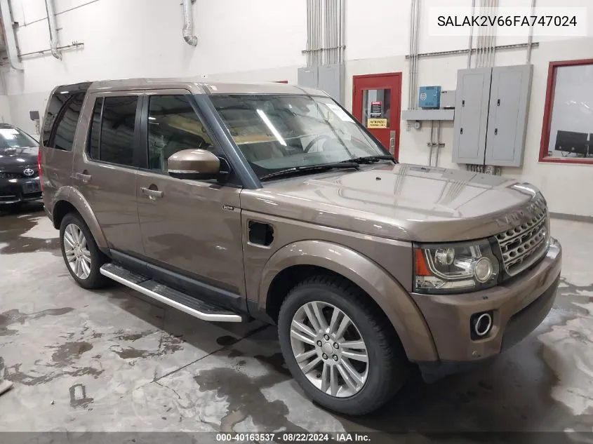 2015 Land Rover LR4