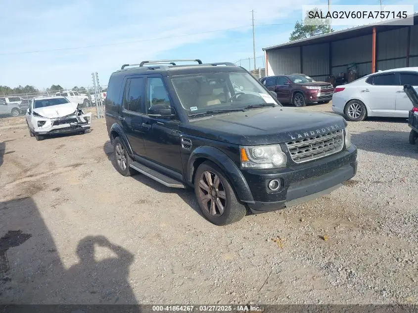 2015 Land Rover LR4