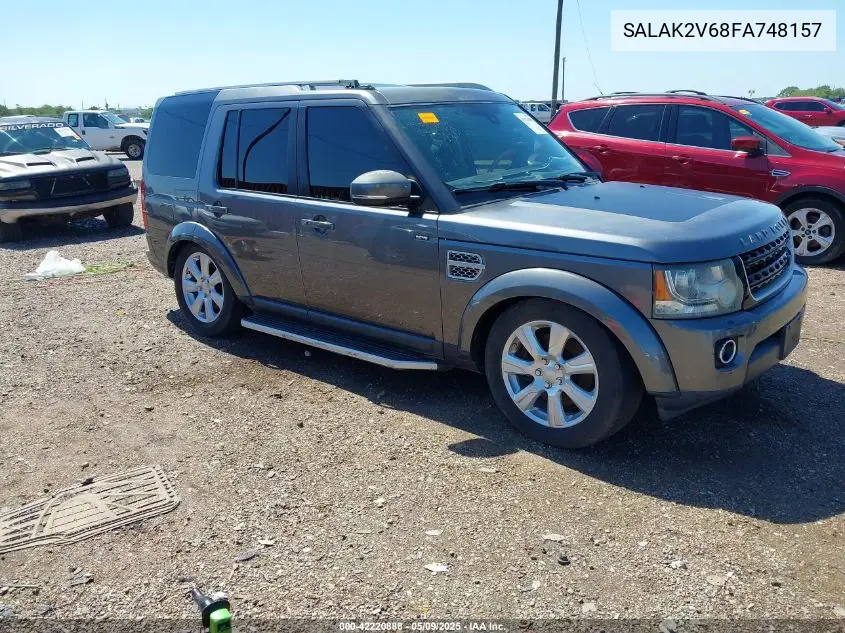 2015 Land Rover LR4