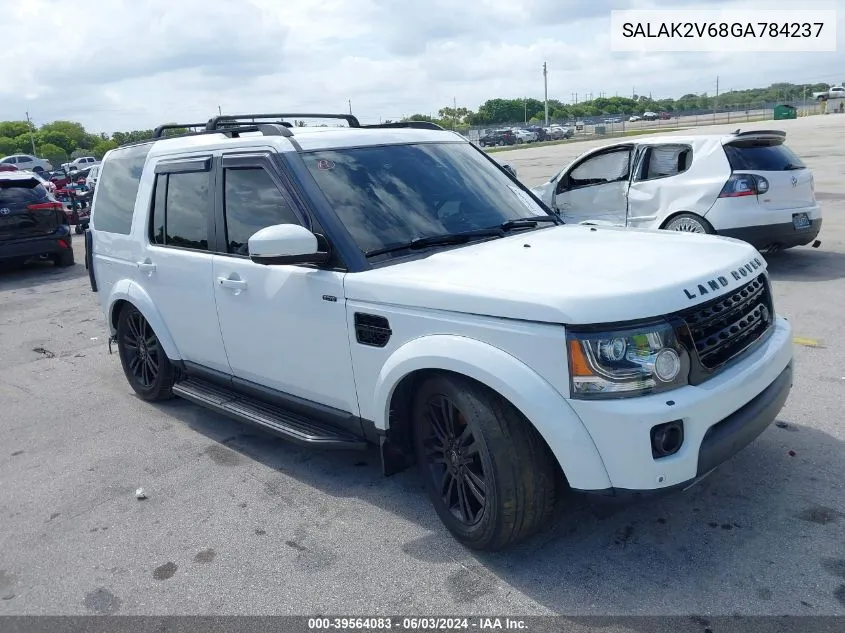 2016 Land Rover LR4
