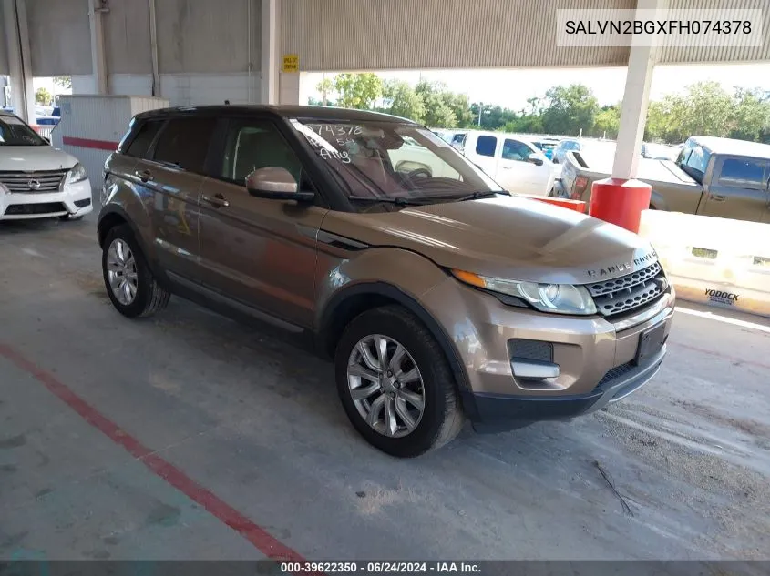 2015 Land Rover Range Rover Evoque