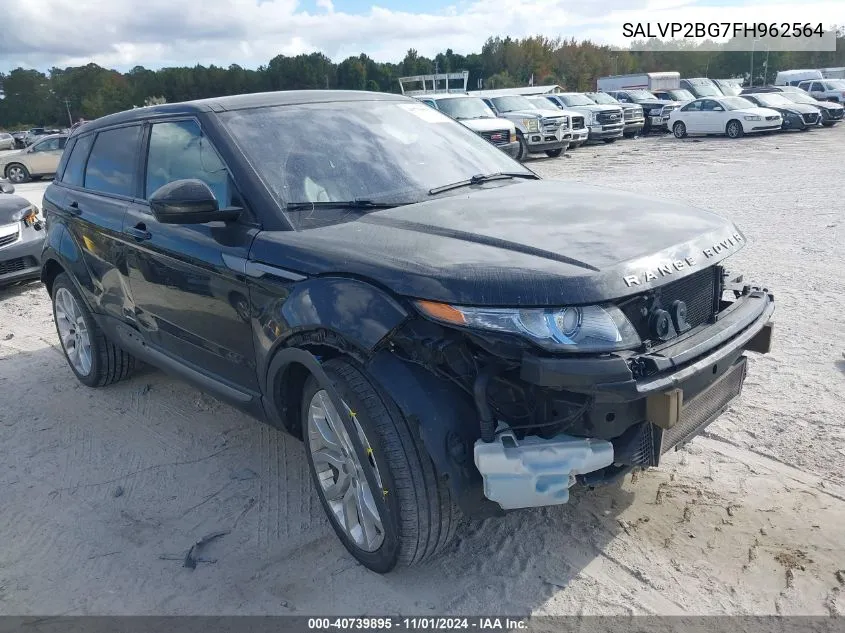 2015 Land Rover Range Rover Evoque