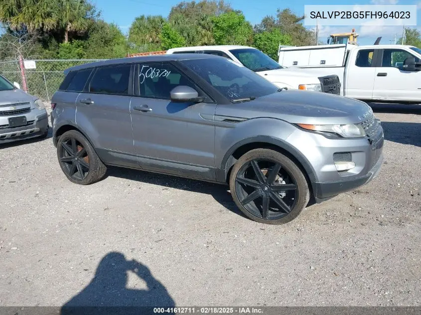 2015 Land Rover Range Rover Evoque