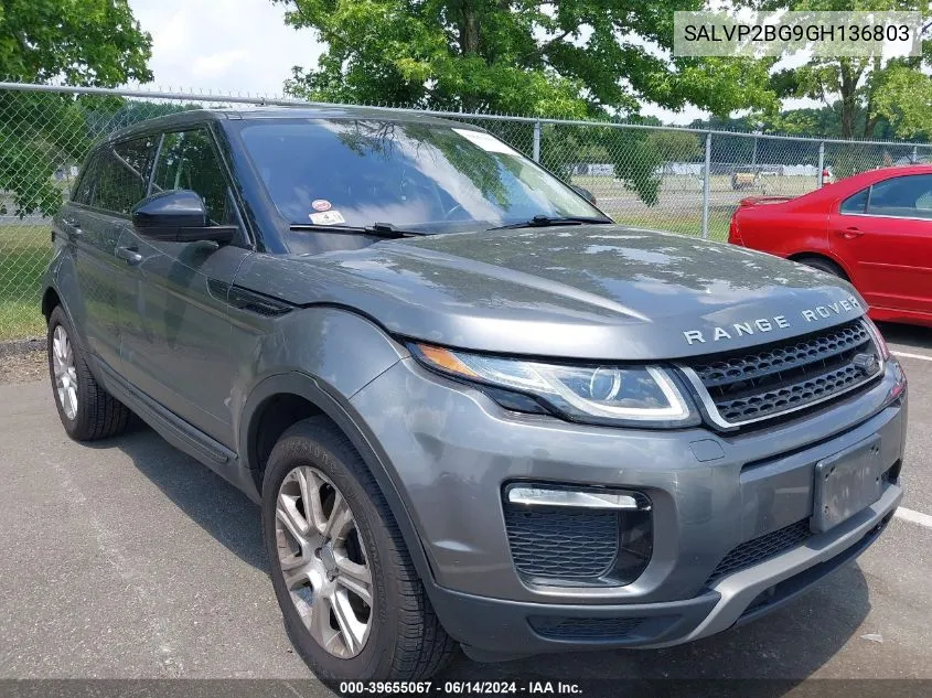 2016 Land Rover Range Rover Evoque