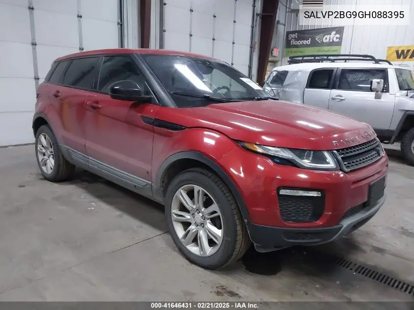 2016 Land Rover Range Rover Evoque