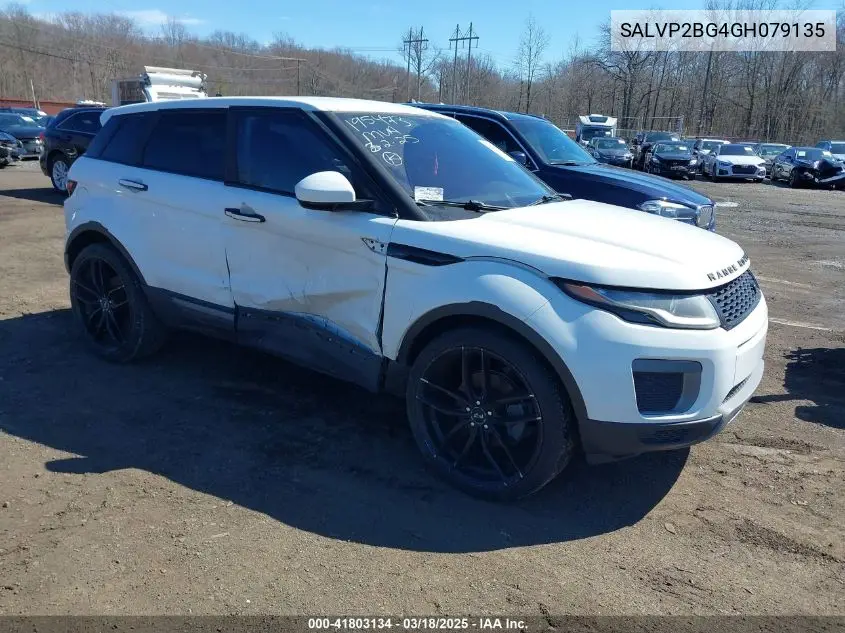 2016 Land Rover Range Rover Evoque